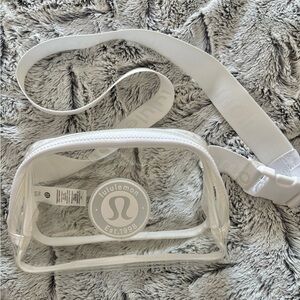 Lululemon Clear Crossbody Bag